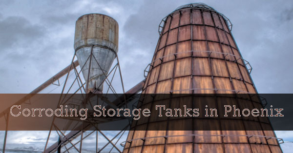 Corroding Storage Tanks Coating in Phoenix
