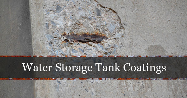 Water Storage Tank Coatings